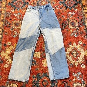 Hollister Ultra High-Rise Dad Jean s24
